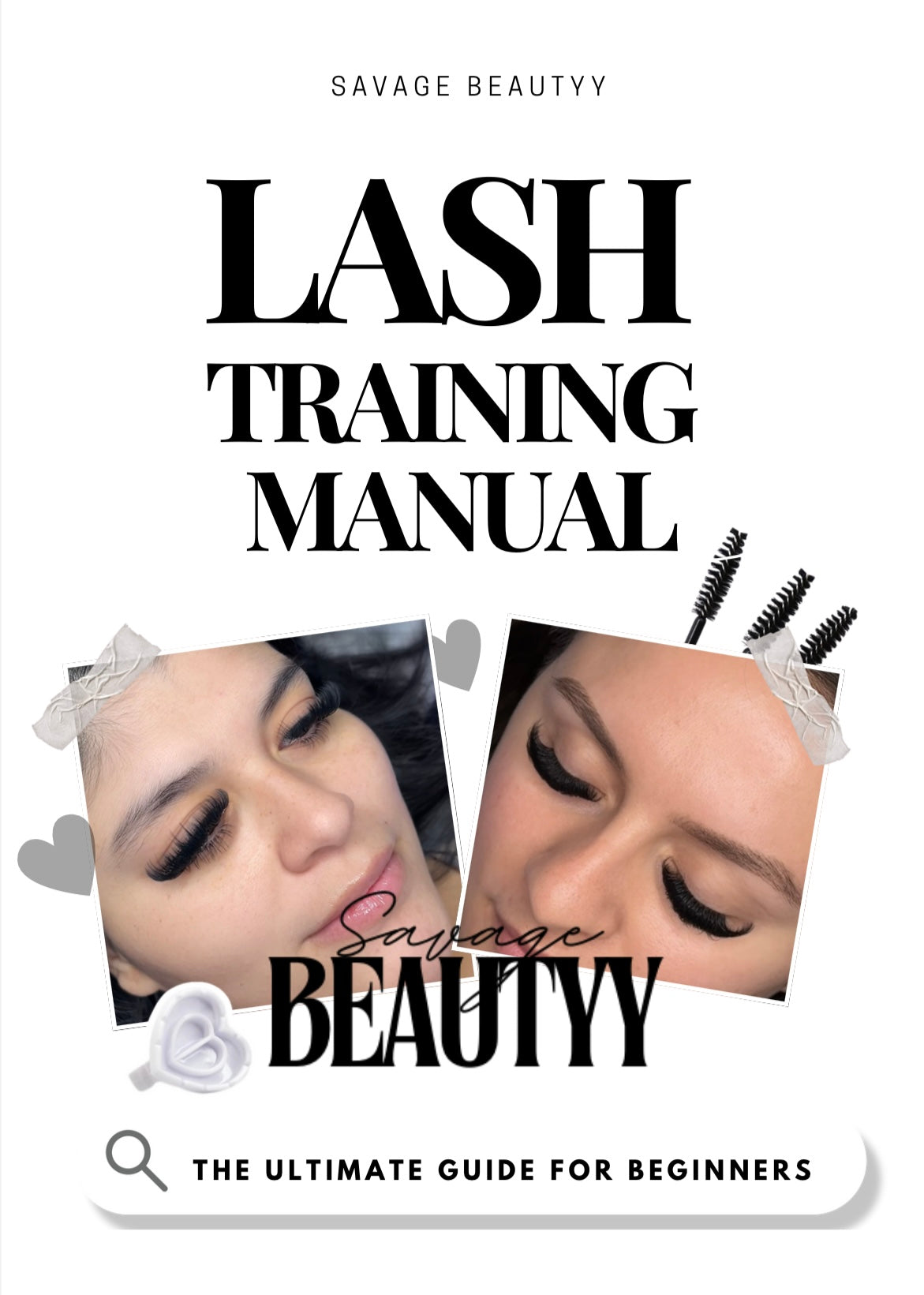 Beginner Lash Training Manual