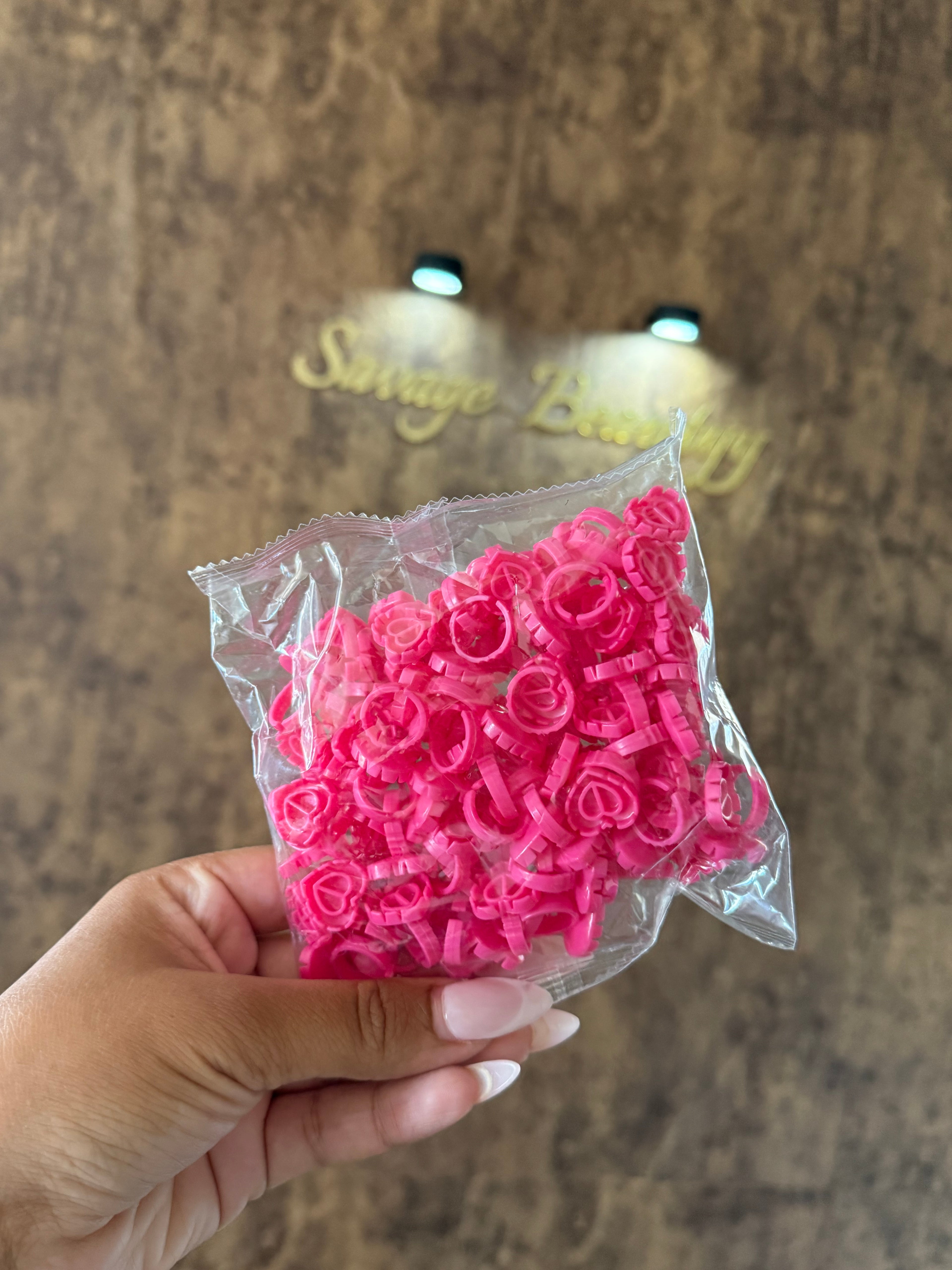 Glue rings (100pcs)