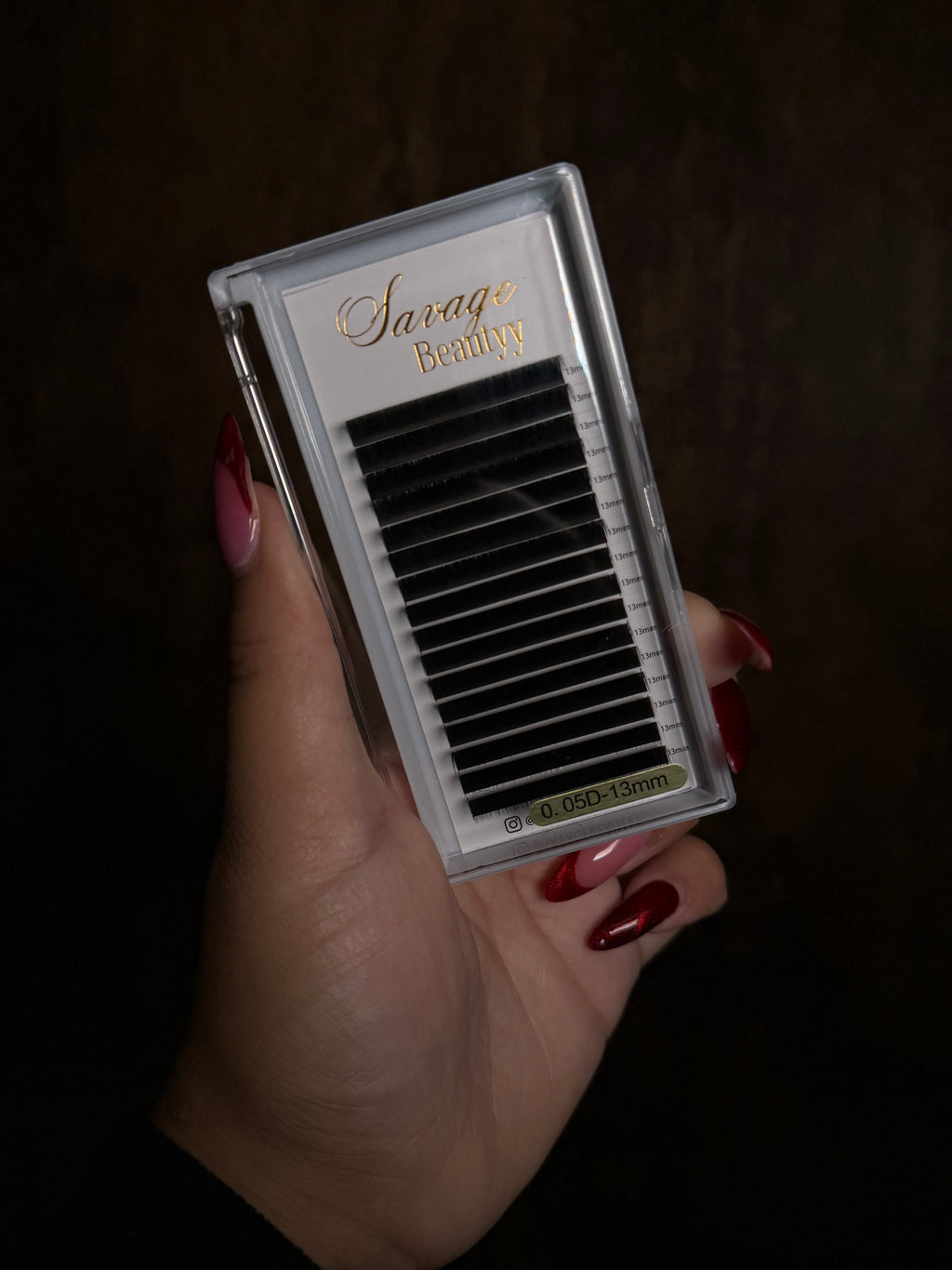 Cashmere Lash Tray(16 row)